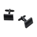 Men's Gunmetal Cufflinks