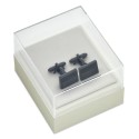 Men's Gunmetal Cufflinks