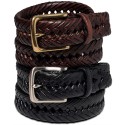 Men’s Fully Adjustable Braided Belt
