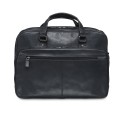 Buffalo Collection Expandable Double Compartment Laptop/ Tablet Briefcase