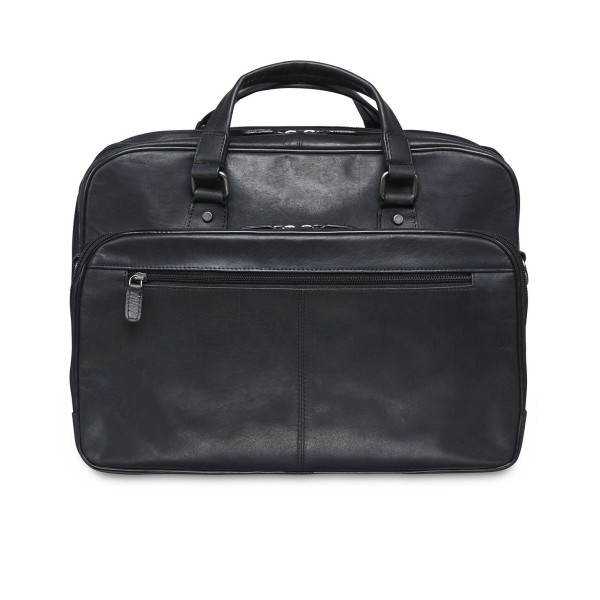 Buffalo Collection Expandable Double Compartment Laptop/ Tablet Briefcase Buffalo Collection Expandable Double Compartment Laptop/ Tablet Briefcase