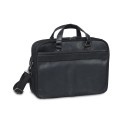 Buffalo Collection Expandable Double Compartment Laptop/ Tablet Briefcase