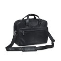 Buffalo Collection Expandable Double Compartment Laptop/ Tablet Briefcase