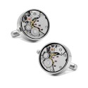 Watch Movement Cuff Links