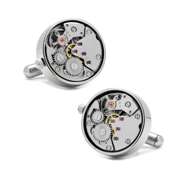 Watch Movement Cuff Links Watch Movement Cuff Links