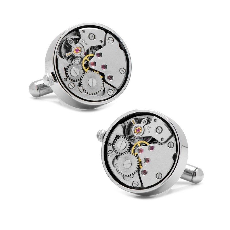 Watch Movement Cuff Links