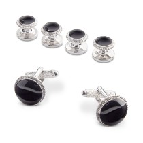 Baroque Cuff Links & Stud Set Baroque Cuff Links & Stud Set