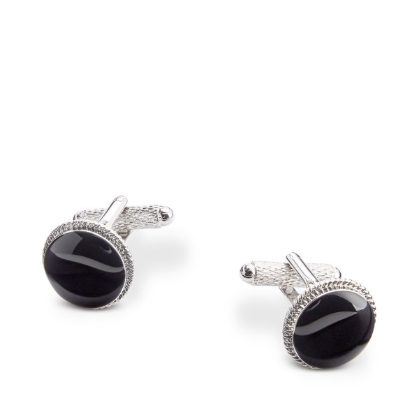 Baroque Cuff Links & Stud Set