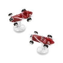 3D Vintage Race Car Cufflinks 3D Vintage Race Car Cufflinks