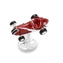 3D Vintage Race Car Cufflinks