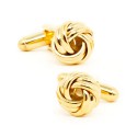 Twist Knot Men's Cufflinks