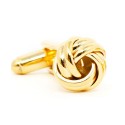 Twist Knot Men's Cufflinks