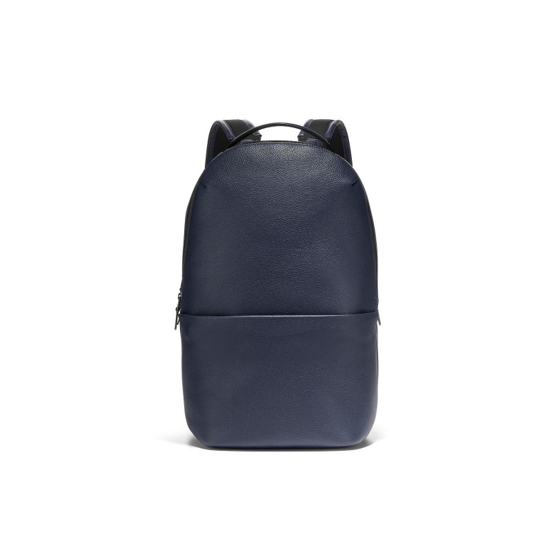 Men's Leather Triboro Backpack