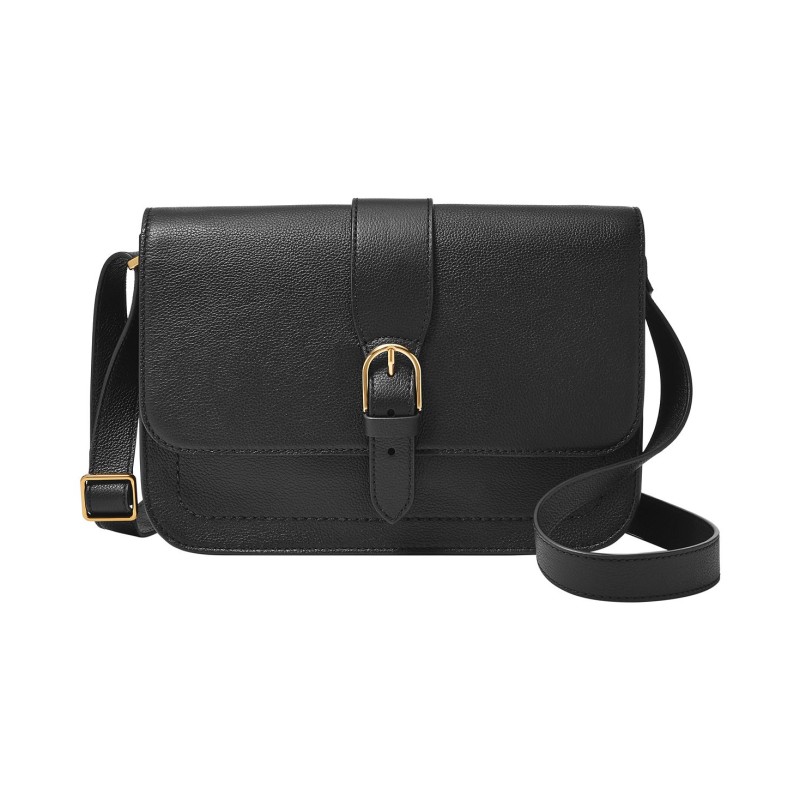 Large Zoey Leather Crossbody Bag