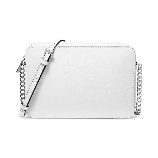 Leather Jet Set East West Crossbody